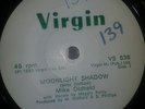 MIKE OLDFIELD ,   ZIMBABWE PRESSING , MOONLIGHT SHADOW BEST COPY EVER