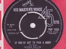 Glenda Collins If You Got Pick a Baby UK HMV 45 Joe Meek Teen Ritchie Blackmore