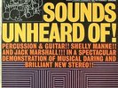 Shelly Manne/Jack Marshall-Sounds Unheard Of-Contemporary 9006-STEREO WLP PROMO