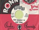Bobby Powell, Funky Broadway '69/In Time-Promo Soul 45