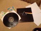 PINK FLOYD THE DARK SIDE OF THE MOON ITALY LP 1st PRESSING POSTERS STICKERs 1973