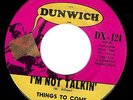 Things To Come - I'm Not Talkin' +Til The End Searing 1966 Chicago Garage LISTEN