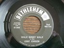 RARE  SOUL / R&B  LENNY JOHNSON  walk ginny walk  BETHLEHEM  CLEAN & GREAT