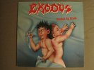 EXODUS BONDED BY BLOOD LP ORIG '85 COMBAT MX-8019 RARE THRASH HEAVY METAL NM-