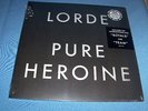 LORDE PURE HEROINE VINYL GATEFOLD  LP & MP3 ALBUM DOWNLOAD SEALED