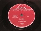 RITCHIE VALENS  -- DONNA  & LA BAMBA  ..78rpm / ROCK & ROLL  / DOO-WOP