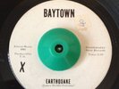 Popcorn Soul 45 Troy Dodds Earthquake on Baytown PROMO M- HEAR