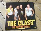 THE CLASH The boston tapes  LP Live Boston 82