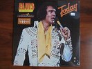 ELVIS PRESLEY - Elvis Today - Quadradisc - Trouble sticker - Quadraphonic LP