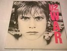 U2 - War  - LP IRISH PRESS IRELAND CBS