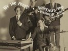 WE THE PEOPLE / AMERICAN ZOO - Visions Of Time: Complete Recordings - LP Guersse