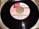 Ray Melton   Who said I'd miss you? / Boppin Guitar