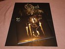 OPETH Ghost Reveries + Poster 2 GOLD LP #300 Enslaved Emperor Empyrium Death Lja