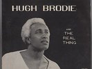 Org 75 HUGH BRODIE AND THE REAL THING Self Titled s/t LP Kheba Private Jazz Funk