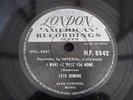 FATS DOMINO I WANT TO WALK YOU HOME 1959 RARE INDIAN PRESSING 78 RPM RECORD