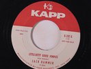 JACK HAMMER: Little-bitty Goose-pimples / What Every Young Lover Should Know 45