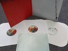 Nine Inch Nails The Fragile lp vinyl complete w/book 3lp VG+/VG+ vinyl