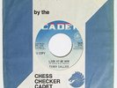 Rare Northern Soul 45 TERRY CALLIER Look At Me Now on Cadet M-