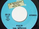 Northern Soul 45 THE MYSTICS Pain / But It's Alright on Metromedia