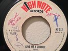 GIVE ME A CHANCE/DELANO STEWART&PATSY RARE ROCKSTEADY UK LITESN