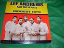 LEE ANDREWS  & THE HEARTS   BIGGEST HITS  VINYL  LP  33 RPM