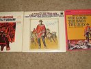 Fistful Of Dollars, Good, Bad, Ugly, For A Few Dollars - 3 Album/LP/Record Lot.