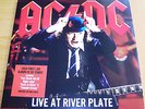 AC/DC 3 LP SET LIVE AT RIVER PLATE.EUROPE 2012 COLUMBIA 3  RED VINYL. 3  INNERS.