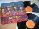 The Sweet Strung Up  DECENT AUDIO G,FOLD DECENT COPY ORIGINAL COMPLETE UK 2 LP