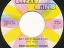 OBSESSION OF SOUND on Clear Hill --SET YOUR MIND FREE-- psych garage soul LISTEN