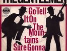 THE GENTLEMEN: Go Tell It On The Mountains (´64 / scarce German 7