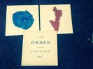 New Order Substance Double Album 33RPM