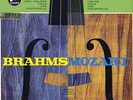 COLUMBIA SMC-80449 W/G BRAHMS Clarinet Quintet MOZART Flute Qt GEUSER Drolc SQ
