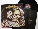 SARCOFAGO - Rotting LP 1989 , FLAG 52  BLACK / DEATH  necromantia bulldozer