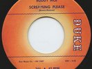 HEAR - Rare R&B / Soul 45 - Buddy Ace - Screaming Please - Duke Records # 346