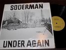 SODERMAN Under Again LP Loner Outsider Folk Private Original Shrink WAS SEALED