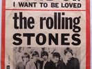 The Rolling Stones 'Come On' Rare Danish 7
