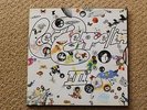LED ZEPPELIN III UK “RED & PLUM” ATLANTIC LP EARLY 1st GF MOVING WHEEL 1970