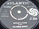 Solomon Burke, Maggie's Farm, 60's Northern Soul, VG+