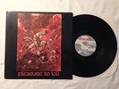 Kreator LP Pleasure To Kill Combat Records MX 8105 1986