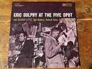 Eric Dolphy Booker Little at the Five Spot Vol 1 New Jazz DG mono