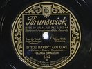 78 RPM --  Gloria Swanson, Brunswick 6167, EE+