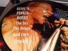 Guns N' Fuckin Roses ?– The Sex The Drugs And Rare Tracks...Picture Disc..rar