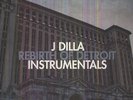 J Dilla - Rebirth Of Detroit Instrumentals [2013, VINYL NEW]