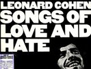 Leonard Cohen - Songs Of Love And Hate LP Vinyl RI NEW