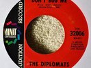 Diplomats Don't Bug Me 45 NICE Northern Soul Minit DJ Promo Honest to Goodness