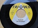 SURF ROCK INSTRUMENTAL 45: THE CHALLENGERS Deadline TRIODEX 107 date stamp 1961
