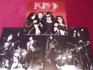 KISS - ALIVE IN THE WOODS - RARE 1973 & 1975 LIVE N.Y. USA ORANGE WAX DOUBLE LP