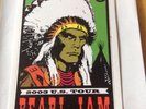 Pearl Jam Riot Act 2003 US Tour Sticker