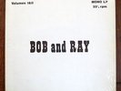 BOB AND RAY 