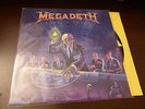 MEGADETH - Rust in Peace - Original 1990 vinyl USA C1-591935 A+++